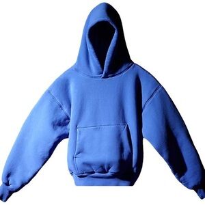 Yeezy  X Gap  Kids Hoodie - Blue NWOT  Size M (8-9)